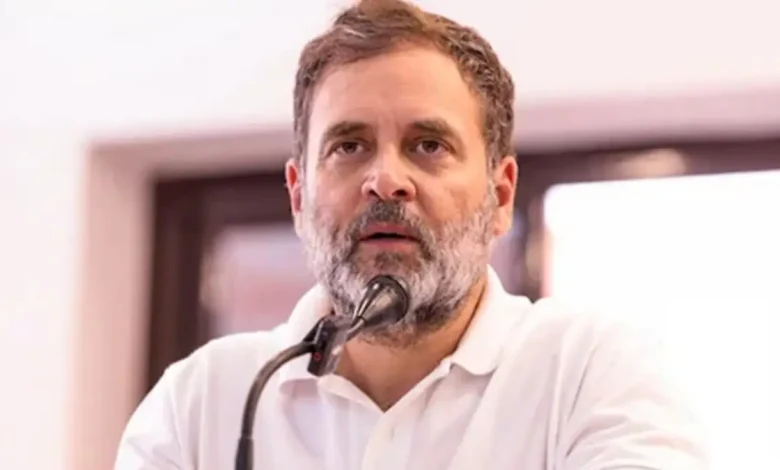 राहुल गांधींची एक पोस्ट, राजकीय वर्तुळात खळबळ.