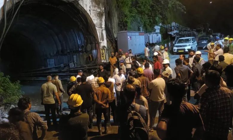 THDC Tunnel Collapse in Chamoli: 15 Feared Trapped, 10 Rescued So Far