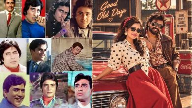 1980s रेट्रो AI ट्रेंड वापरून तयार केलेला व्हिंटेज पोलरॉइड लूक फोटो