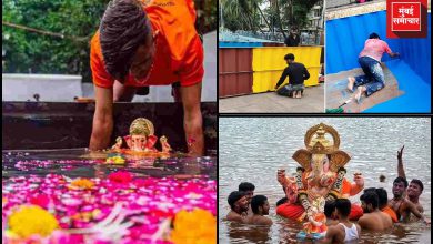 गणेश विसर्जनासाठी मुंबई महापालिकेची जय्यत तयारी ६७ नैसर्गिक, तर ३८३ कृत्रिम विसर्जन स्थळांवर व्यवस्था