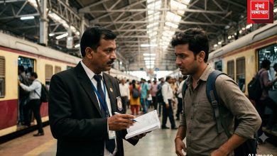 मध्य रेल्वेची फुलत्या प्रवाशांवर धडक रावजी ६,७८२ जणांवर कारवाई