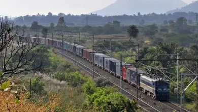 मध्य रेल्वेची मालवाहतूक मालगाडी