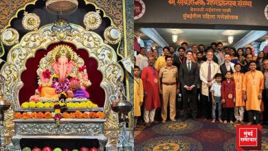 विविध देशांच्या वाणिज्यदूतांनी मुंबईतील गणपतीचे घेतले दर्शन