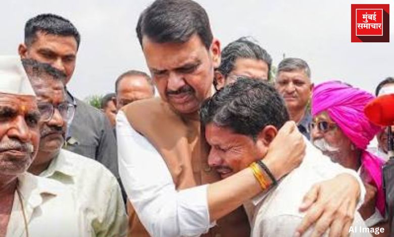 ‘ट्रिगर’मध्ये न बसलेल्या तालुक्यांनाही पीक नुकसानीनुसार मदत; CM फडणवीसांची मोठी घोषणा
