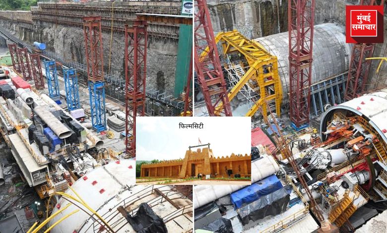 फिल्मसिटीच्या मैदानाला GMLRच्या कामाचा फटका; १७४ कोटींच्या नुकसानभरपाईची मागणी