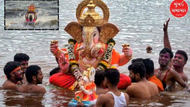 मुंबईत दीड दिवसांच्या ६१ हजार ५२८ गणेशमूर्तींचे विसर्जन