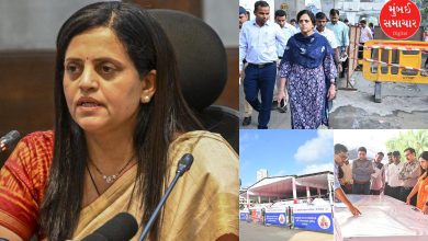 मुंबई मनपा आयुक्त अश्विनी भिडे यांच्याकडून गिरगाव, दादर चौपाटीची पाहणी