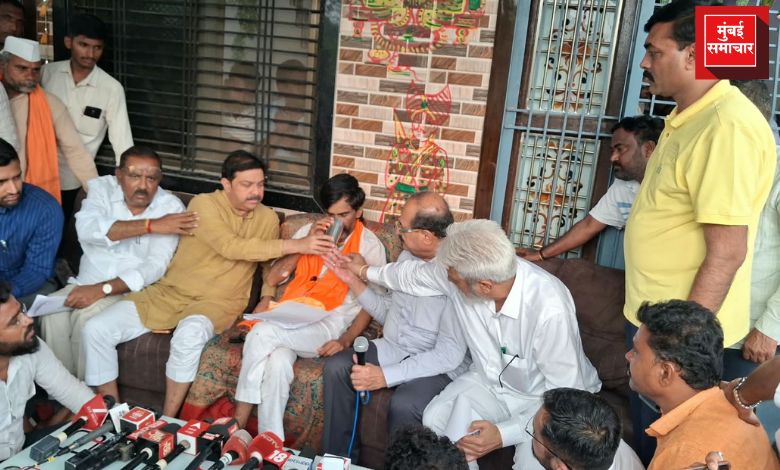 मनोज जरांगेंचं मुंबई येणं टळलं, सरकारला तीन महिन्याचा अल्टिमेटम