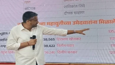 पत्रकार परिषदेत SIR आणि EVM मुद्द्यावरून निवडणूक आयोगावर आरोप करताना आमदार रोहित पवार.