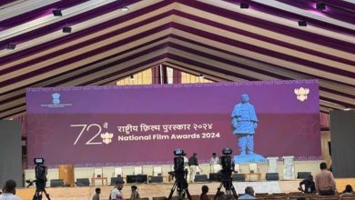 72 वा राष्ट्रीय चित्रपट पुरस्कार सोहळा आज गुजरातमध्ये रंगणार