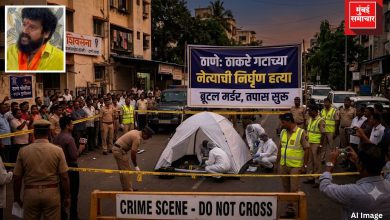 ठाण्यात ठाकरे गटाच्या नेत्याची निर्घृण हत्या