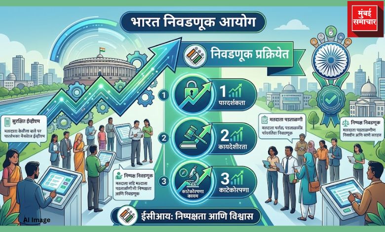 निवडणूक प्रक्रियेत पारदर्शकता, कायदेशीरता आणि काटेकोरपणा कायम– भारत निवडणूक आयोग
