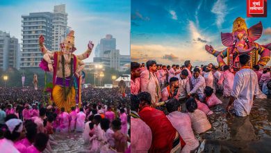 गणेश विसर्जनाचा ११वा दिवस : ३४,४०३ मूर्तींचे विसर्जन
