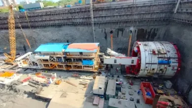 गोरेगाव-मुलुंड लिंक रोडवरील केबल-स्टे उड्डाणपूल प्रकल्प