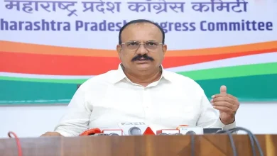 पत्रकार परिषदेत MPSC गोंधळ, मतदार यादी आणि दुष्काळ मुद्द्यांवर बोलताना काँग्रेस प्रदेशाध्यक्ष हर्षवर्धन सपकाळ