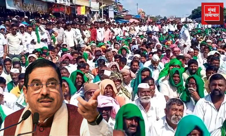 दिल्लीत चर्चेला या, आंदोलन करू नका: केंद्रीय मंत्री प्रल्हाद जोशी यांचे शेतकऱ्यांना आवाहन