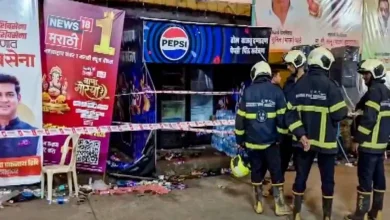 काळाचौकी गणेशोत्सव मंडळ पाणी स्टॉल दुर्घटना घटनास्थळ