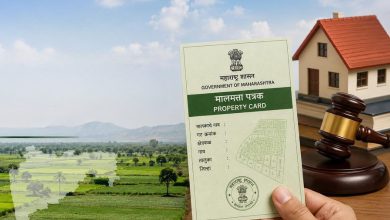 महाराष्ट्रातील नवीन लँड टायटलिंग अॅक्ट आणि डिजिटल जमिनीच्या मोजणीची माहिती देणारा नकाशा आणि कागदपत्रे