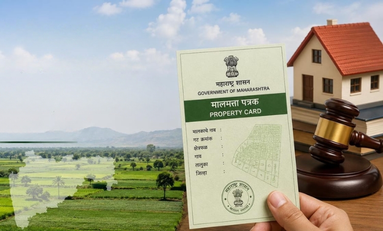 महाराष्ट्रातील नवीन लँड टायटलिंग अॅक्ट आणि डिजिटल जमिनीच्या मोजणीची माहिती देणारा नकाशा आणि कागदपत्रे