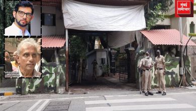 अबब! मातोश्रीवर खरंच नोटीस ; सतीश सालियन आदित्य ठाकरेंना देणार
