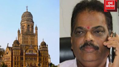 मुंबईला पाणीपुरवठा करणारे धरण आणि जलाशयाचे दृश्य