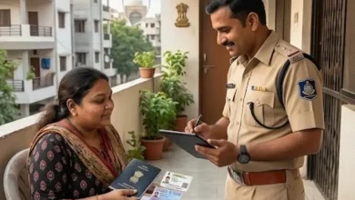 पासपोर्ट पडताळणीसाठी लागणारी कागदपत्रे आणि पोलीस पडताळणी प्रक्रिया
