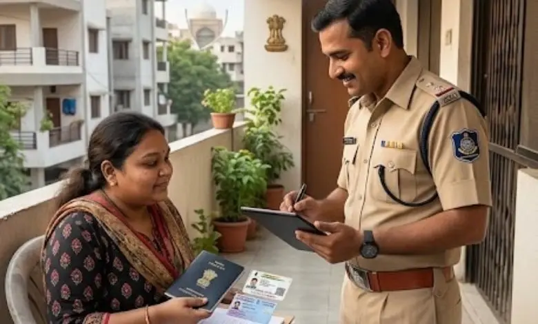 पासपोर्ट पडताळणीसाठी लागणारी कागदपत्रे आणि पोलीस पडताळणी प्रक्रिया