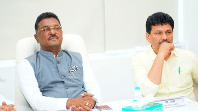 परिवहन मंत्री प्रताप सरनाईक यांच्या अध्यक्षतेखाली पार पडलेली राज्य रस्ता सुरक्षा परिषद बैठक.