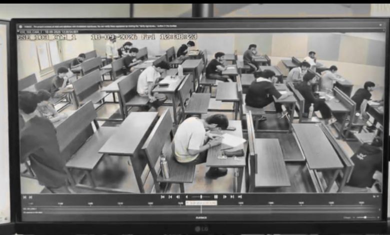 IIT मुंबईतील साहिल वाकोडे प्रकरणात मोठी अपडेट; परीक्षा केंद्रातील CCTV फुटेज समोर