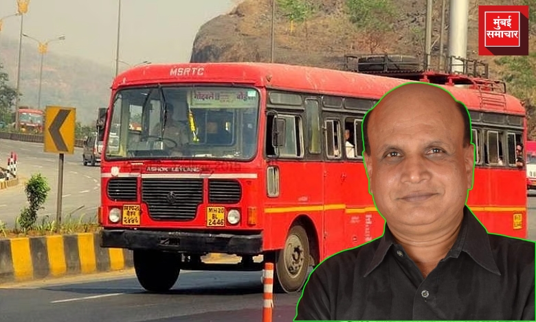 एसटी महामंडळाची थकबाकी आणि एसटी बस (MSRTC Bus News)