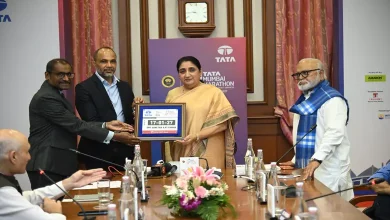 टाटा मुंबई मॅरेथॉन नोंदणी शुभारंभाप्रसंगी बोलताना उपमुख्यमंत्री सुनेत्रा पवार