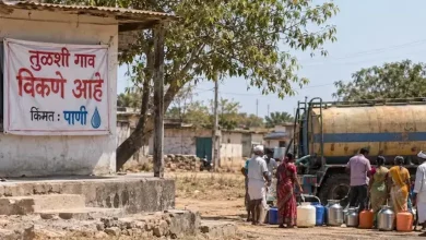 तुळशी गावातील भीषण पाणीटंचाई आणि ‘गाव विकणे आहे’ चा फलक