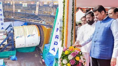 ऑरेंज गेट-मरीन ड्राईव्ह भूमिगत बोगद्याचे १ किलोमीटर खोदकाम पूर्ण