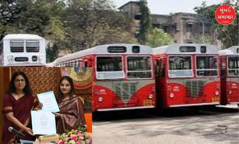 BEST बस आणि 2027-28 चा अर्थसंकल्प संकल्पना चित्र