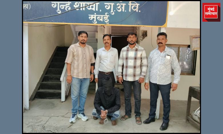 जोगेश्वरीत १.११ कोटींचे चरस जप्त; २३ वर्षीय तरुणाला अटक