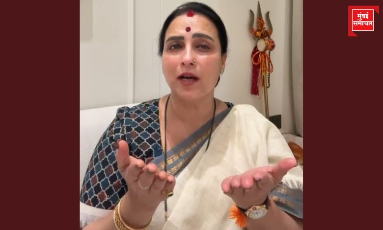 सरन्यायाधीशांनी भेट नाकारल्याच्या मुद्द्यावरून काँग्रेसवर निशाणान्यायालयीन प्रकरणावरून चित्रा वाघ यांची राहुल गांधींवर टीका
