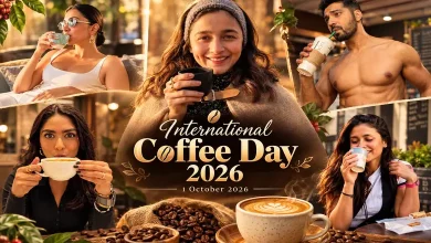 आंतरराष्ट्रीय कॉफी दिनानिमित्त बॉलिवूड कलाकारांचे कॉफीप्रेम आणि त्यांच्या आवडत्या कॉफीच्या सवयी.