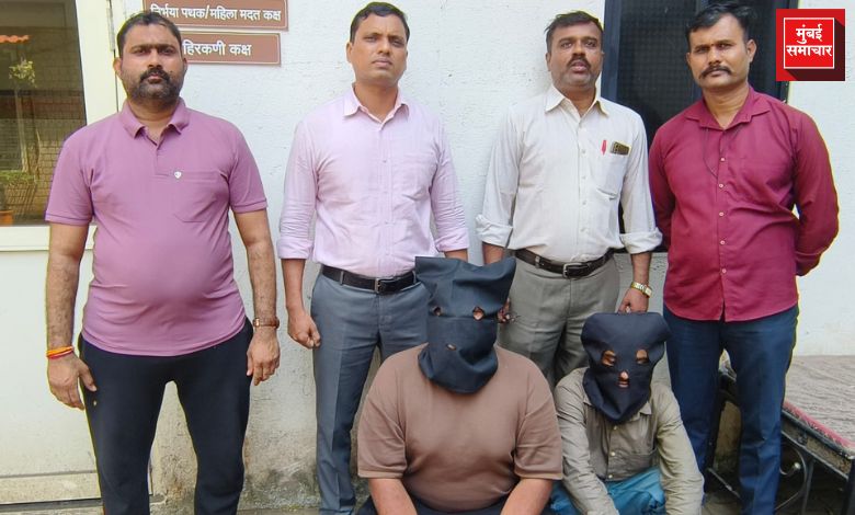 चेंबूरमध्ये १० लाखांचे मेफेड्रॉन जप्त; दोघांना अटक