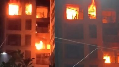Nalasopara Building Fire News : Massive fire at Imperial Heights in Nalasopara; Two women died due to smoke, what really happened?
