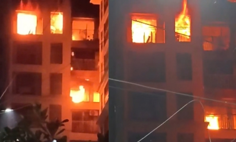 Nalasopara Building Fire News : Massive fire at Imperial Heights in Nalasopara; Two women died due to smoke, what really happened?