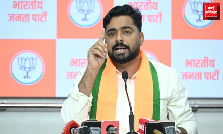घुसखोरांची नावे मतदार यादीत घुसवण्यासाठीच एसआयआरला विरोध; नवनाथ बन
