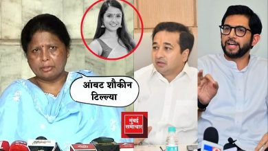 दिशा सालियान प्रकरणात आदित्य ठाकरेंवरील आरोपांवर वक्तव्य करताना सुषमा अंधारे