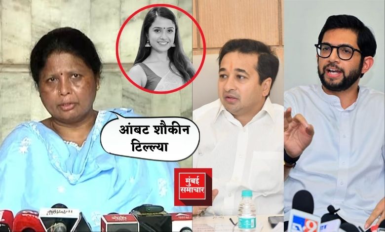 दिशा सालियान प्रकरणात आदित्य ठाकरेंवरील आरोपांवर वक्तव्य करताना सुषमा अंधारे