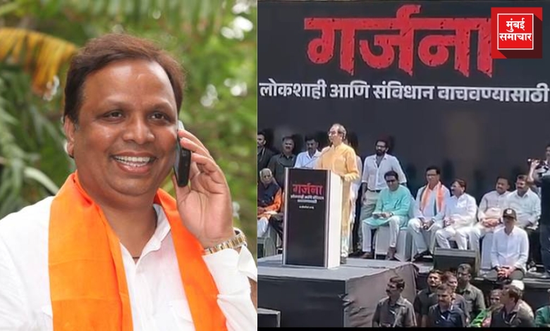 पत्रकार परिषदेत विरोधकांवर आणि ईव्हीएम आरोपांवर टीका करताना सांस्कृतिक मंत्री आशिष शेलार