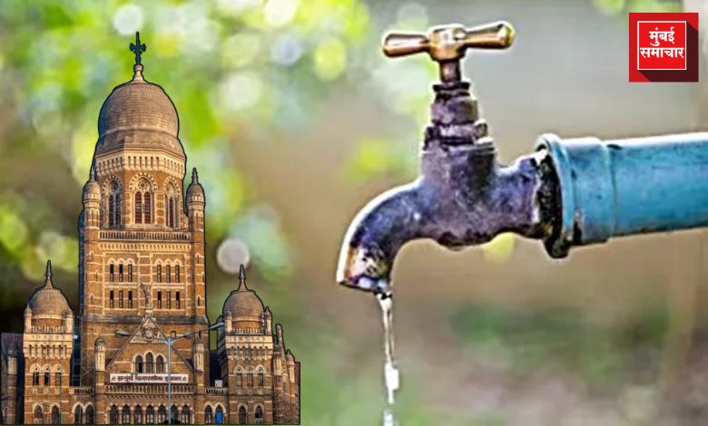 सर्वसामान्य मुंबईकरांकडून नियमित पाणीपट्टी वसूल करणाऱ्या मुंबई महानगरपालिकेची स्वतःचीच आर्थिक शिस्त ऐरणीवर आली आहे.