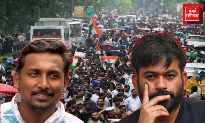 कॉक्रोच जनता पार्टीचे (CJP) राष्ट्रीय संघटन सचिव अजिंक्य शिंदे दिल्लीत जंतर मंतरवरील आंदोलनाचे नेतृत्व करताना.