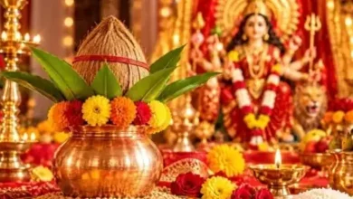 शारदीय नवरात्रोत्सव २०२६ घटस्थापना आणि माता दुर्गा पूजा विधी