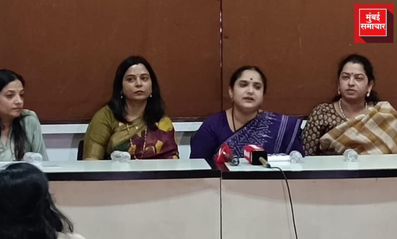 मुंबईत विश्वमांगल्य सभेच्या वतीने ‘स्त्री – परिवार की शक्ती से राष्ट्र की शक्ती’ या संकल्पनेवर आधारित ‘जनप्रतिनिधी मातृसंमेलन’ आयोजित केले जात आहे.