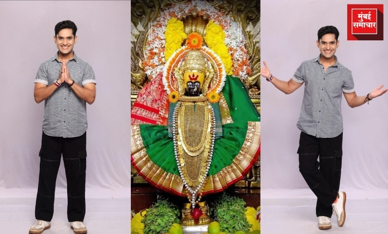 झी मराठी मालिकेतील 'धाकत्या सुनबाई' मधील वेदंत पाडची भूमिका साकारणारा अभिनेता मंदार जाधव.