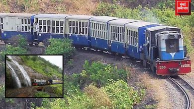 पुन्हा धावणार माथेरानची राणी! २० ऑक्टोबरपासून नेरळ ते माथेरान मिनी ट्रेन सेवा पूर्ववत